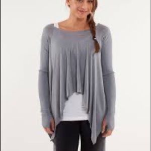 Lululemon Enlighten long sleeve sweater pullover